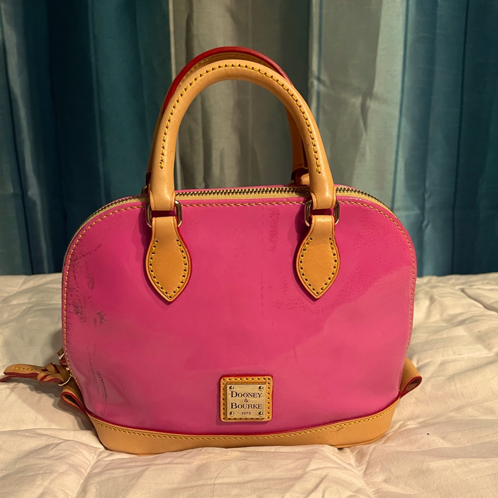 Brand New Pink Dooney And Bourke Handbag With Defects